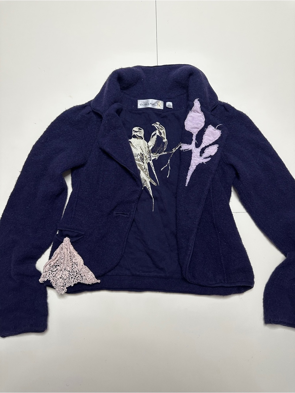 Sweater blazer cardigan Anthropologie